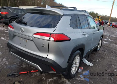 2023 Toyota Corolla Cross Le из США, поврежденный, VIN 7MUCAABG6PV070920